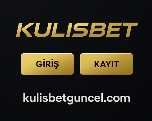 Kulisbet giriş adresi üzerinden hızlı ve güvenli şekilde hesabınıza ulaşabilir, tek tıkla canlı bahis ve casino dünyasına adım atabilirsiniz.